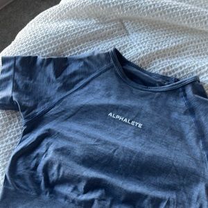 Alphalete muscle crop tee